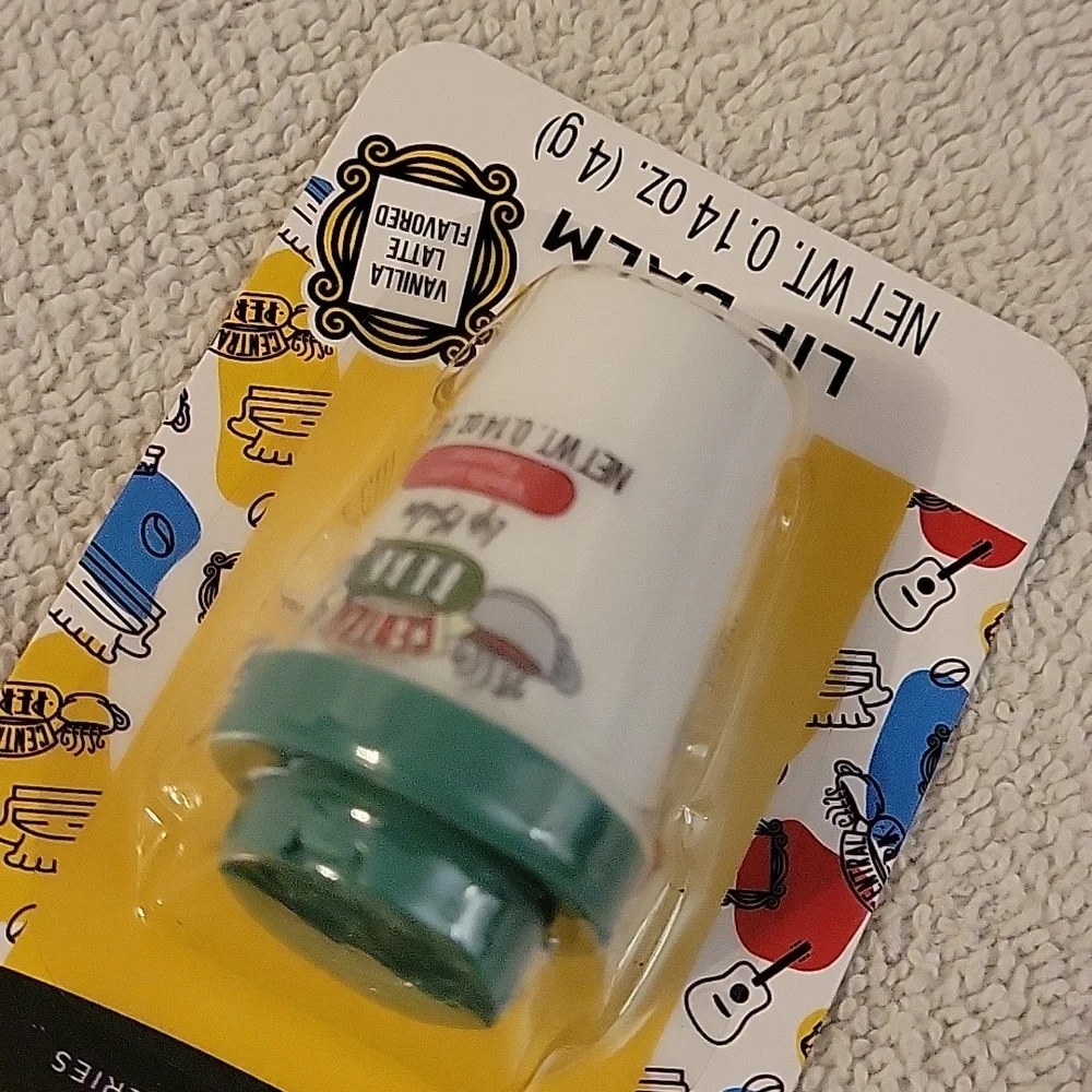 NEW Friends Central Perk Lip Balm Bundle (Set of 2)